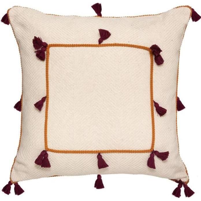 Atmosphera, Cuscino decorativo, Ozdobna poduszka bawełniana NAM, 50 x 50 cm (50 x 50 cm)