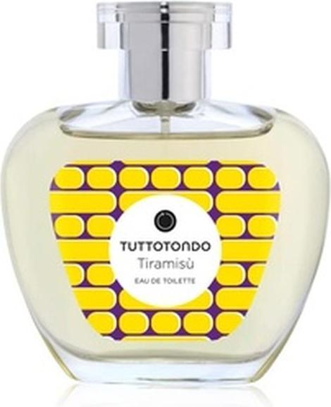 Actual product image Tuttotondo Tiramisu Eau De Toilette 100ml Vapo (Eau de toilette, 100 ml)