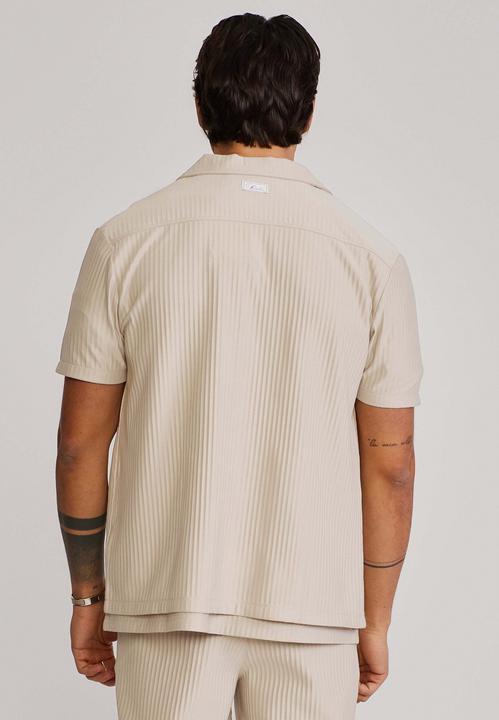 Immagine prodotto Siksilk Kurzarmhemd Plisse (M)