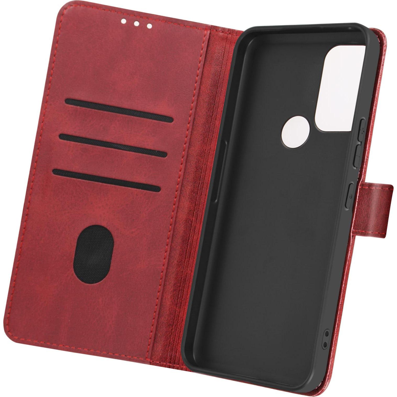 Avizar WristSafe Cover Series (Nokia C22), Smartphone Hülle, Rot