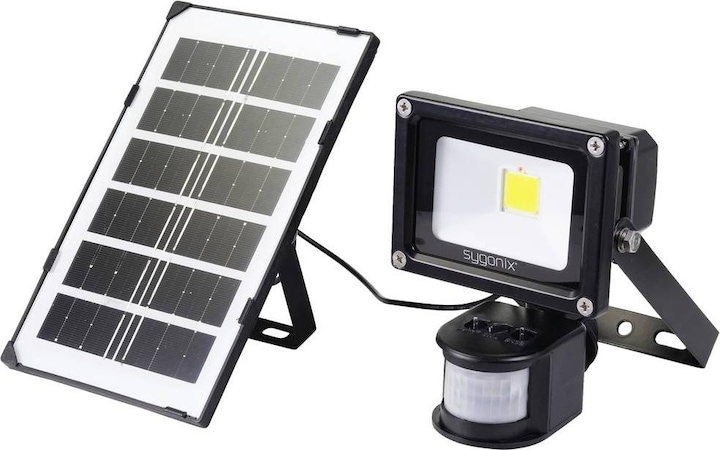 Sygonix SY-5461108 Faretto solare con rilevatore di movimento (700 lm, IP44)