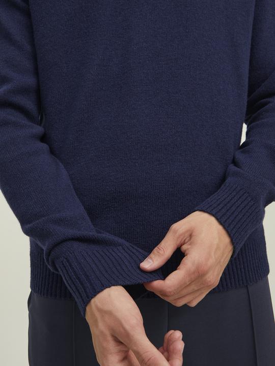 Actual product image Jack & Jones Lambswool Knitted Sweater (L)
