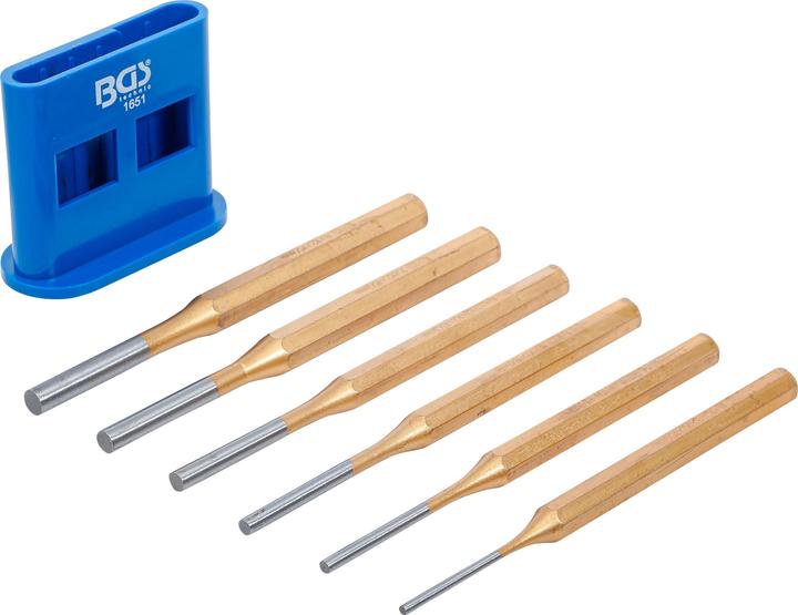Actual product image BGS Pin punch set (8 mm)