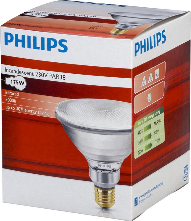 Produktbild Philips Kaitrinė lemputė E27 175 W (E27)
