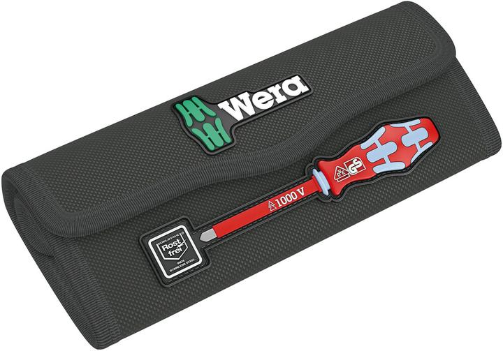 Produktbild Wera Kraftform Kompakt VDE Stainless 8 extra slim 1 Schraubendreher-Set 8teilig (Pin-torx)