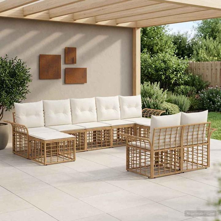 Produktbild vidaXL Outdoor-Sofagarnitur