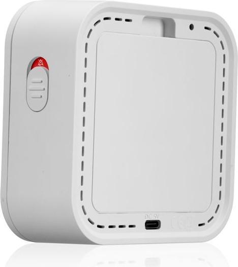 Produktbild Kienzle Wecker mit Beleuchtung quadratisch