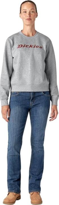 Image du produit Dickies Womens/Ladies Wordmark Heavyweight Crew Neck Sweatshirt (M)