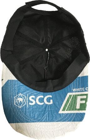 Actual product image Bekos Upcycling - Basecap from recycled cement bags Elephant (One size)