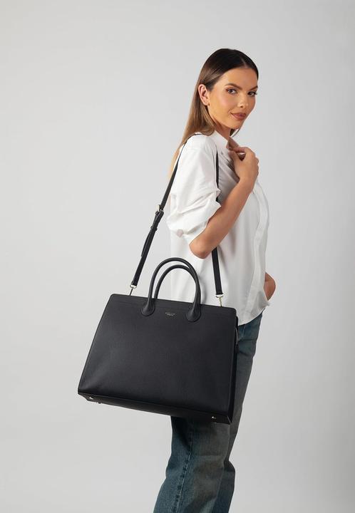 Produktbild Carlheim Elise Handtasche aus echtem Leder, wasserdicht und funktional