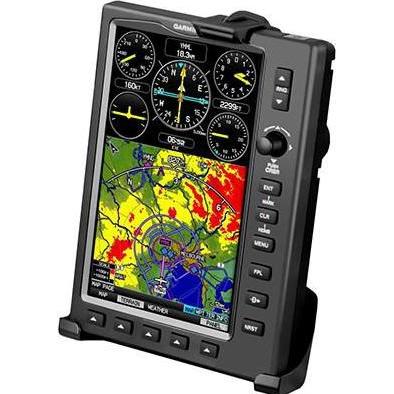 RAM Mounts, Fahrzeug Navigation Zubehör, Unpkd RAM Holder Garmin 695