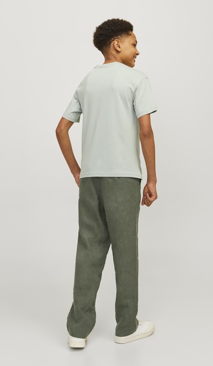 Actual product image Jack & Jones Jpstkarl Jjlawrence Linen Chino Sn Jnr (158)