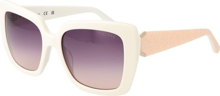 Actual product image Guess Squared White Violet Acetate Shaded