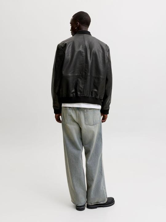 Actual product image Jack & Jones Lederjacke Lederjacke (XS)