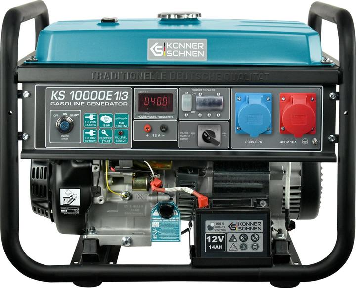 Produktbild Könner & Söhnen KS 10000E (7500 W, 25 l)