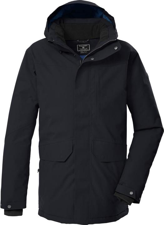 Killtec Outdoor-Parka mit abnehmbarer Kapuze, wasserdicht und atmungsaktiv (M)
