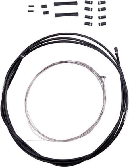 Actual product image Sram Gear Cable Kit Road & MTB Black 4mm