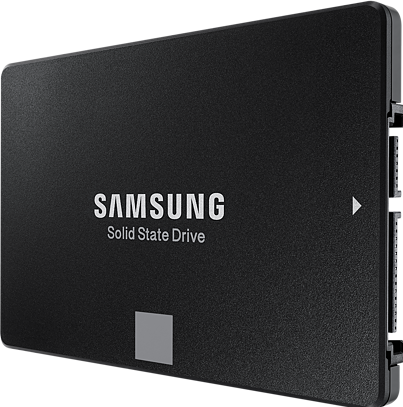 Actual product image Samsung 860 EVO Basic (500 GB, 2.5")