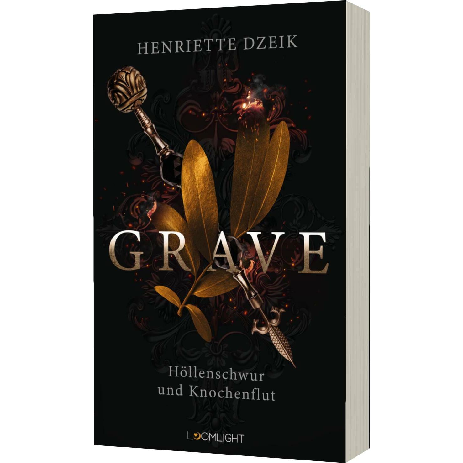 Thumbnail - Dzeik:Grave 1, Kinderbücher von Henriette Giegel Dzeik
