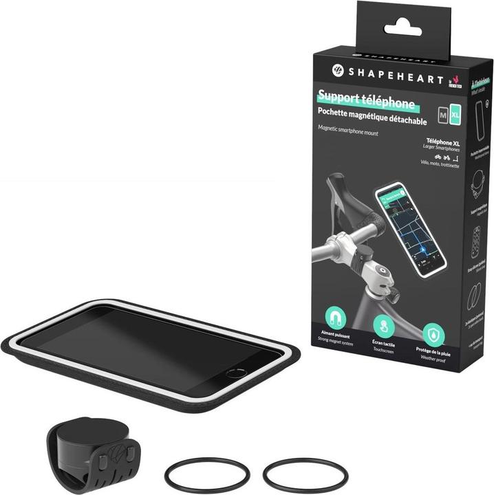 Produktbild Shapeheart Magnetic Bike Mount 6.5"