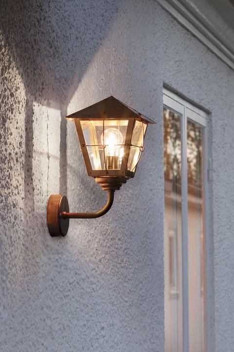 Produktbild Konstsmide Aussenwandleuchte Energiesparl (E27, IP23)