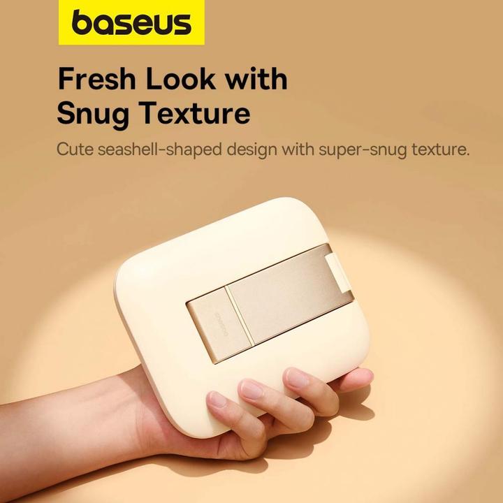 Actual product image Baseus Folding Tablet Stand Seashell (pink)