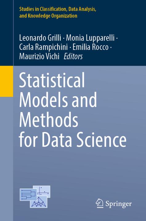 Produktbild Statistical Models and Methods for Data Science (Monia Lupparelli, Emilia Rocco, Leonardo Grilli, Maurizio Vichi, Carla Rampichini, 2023)