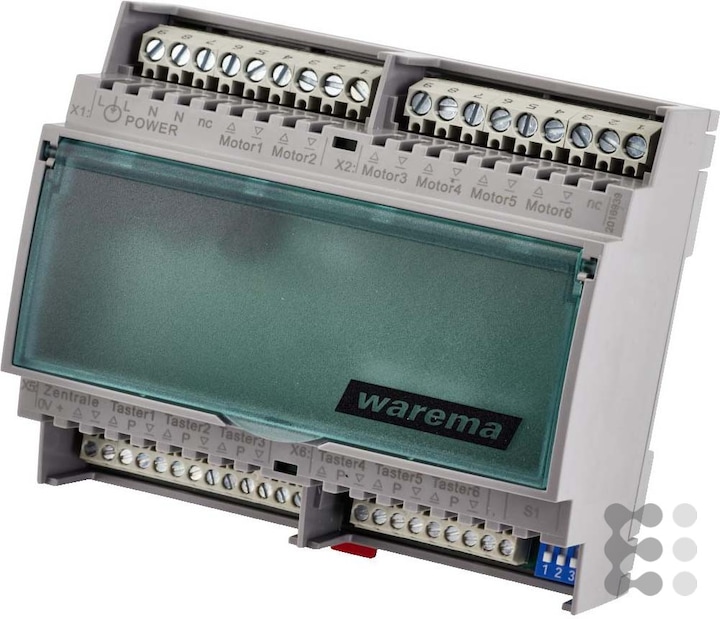 Warema 2016487 Motorbesturingseenheid 6 REG, TE