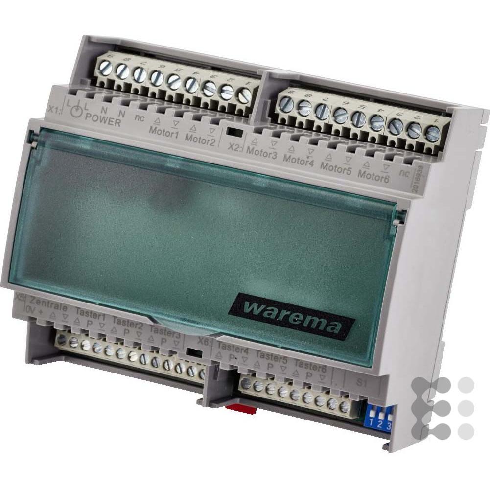 Warema 2016487 Motorsteuereinheit 6 REG, TE, Passive Bauelemente