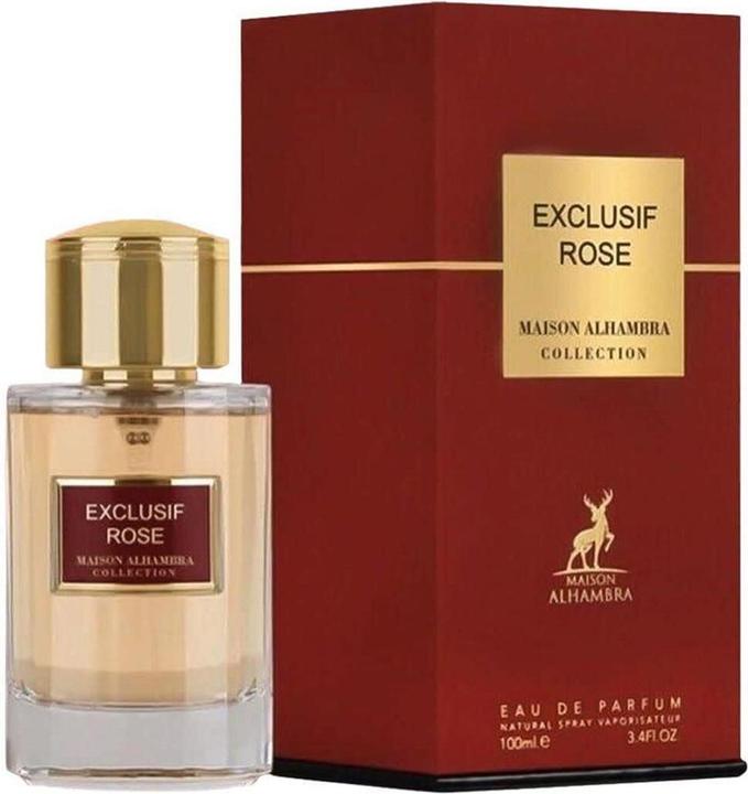 Alhambra Exclusif Rose (Eau de Parfum, 100 ml)
