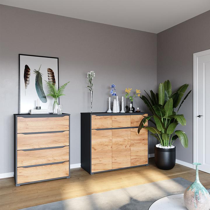 Image du produit Vicco Ruben (80 x 48 x 102 cm)