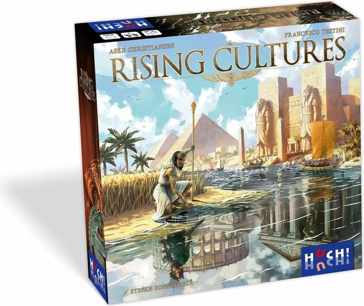Produktbild Rising Cultures (d,e) (Deutsch, Englisch, 2 Spieler)