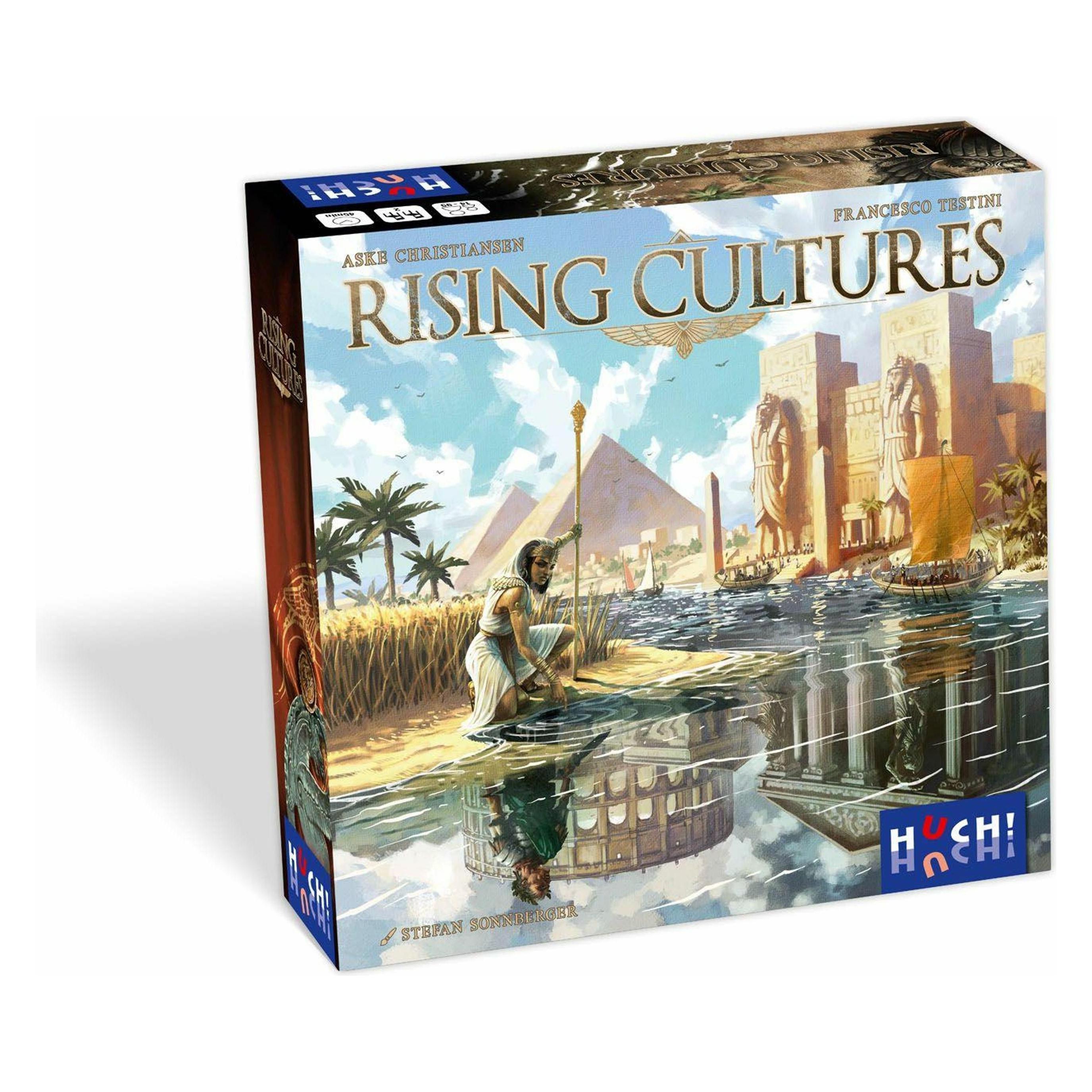 Huch Rising Cultures (d, e) (Duits, Engels, 2 Spelers)