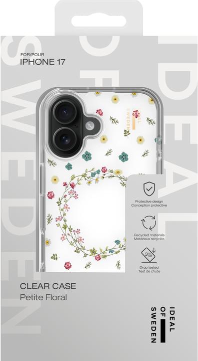 Image du produit iDeal Of Sweden MagSafe Clear Hard-Cover Petite Floral (Apple iPhone 17)