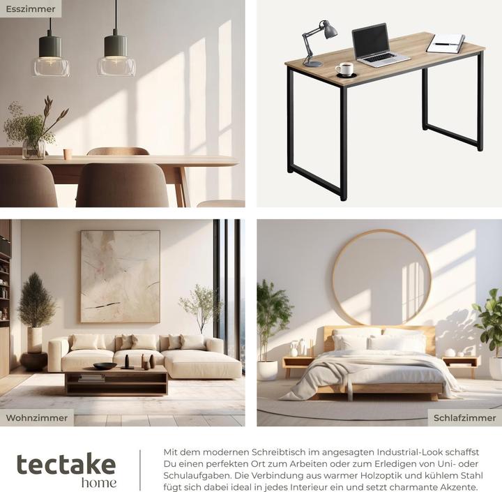 Produktbild tectake Flint (120 x 59 x 76.5 cm)