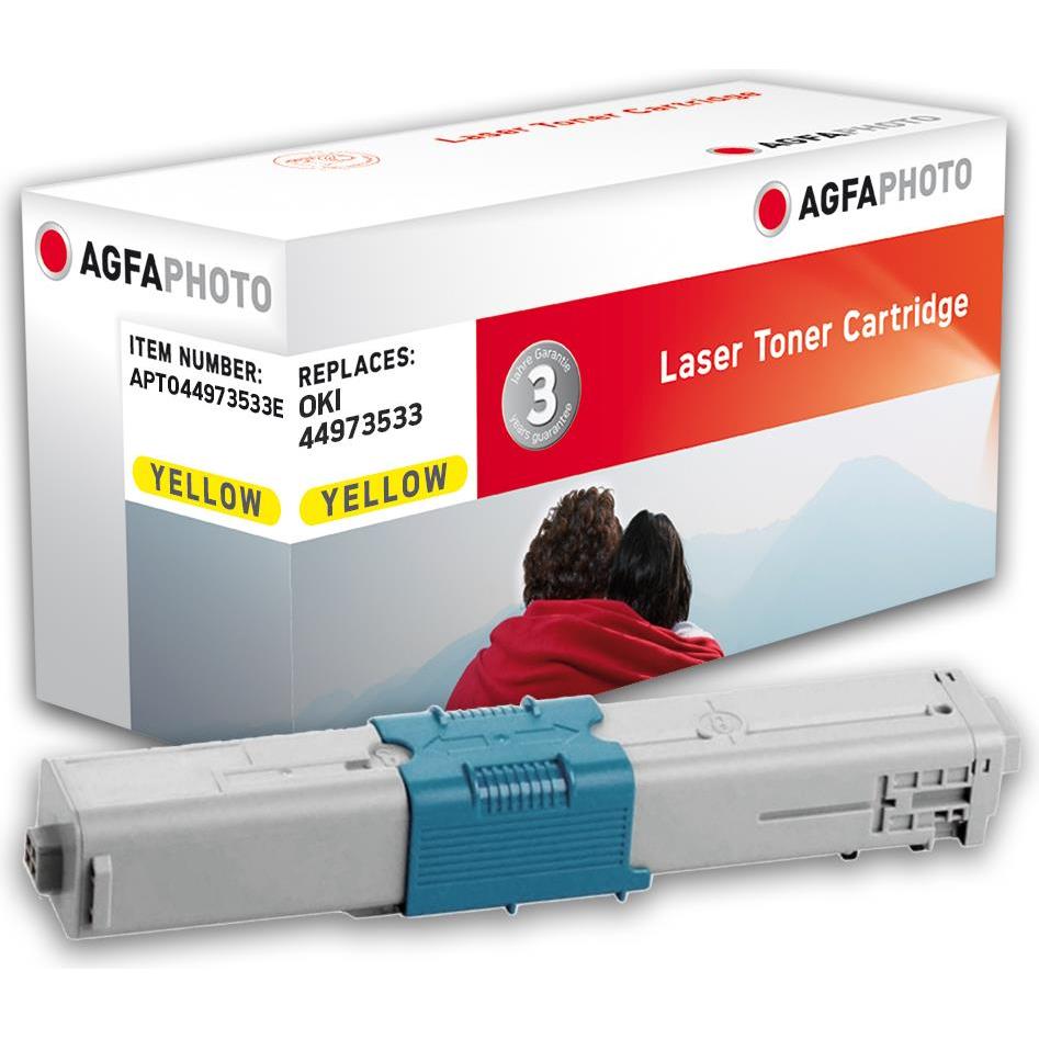 Thumbnail - AGFAPHOTO, Toner, Apto44973533e (Y)