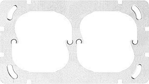 Immagine prodotto Feller Piastra di montaggio I+I orizzontale 137x77mm