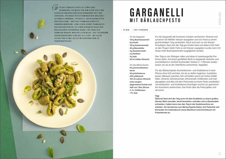 Produktbild Kochen für die Zukunft - Die Welt retten - aber mit Genuss! (Deutsch, Estella Schweizer, 2023)