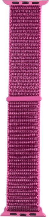 Image du produit Cover-Discount Apple Watch 42 / 44mm - Bracelet en nylon avec fermeture velcro violet (42 mm, 44 mm, Nylon)
