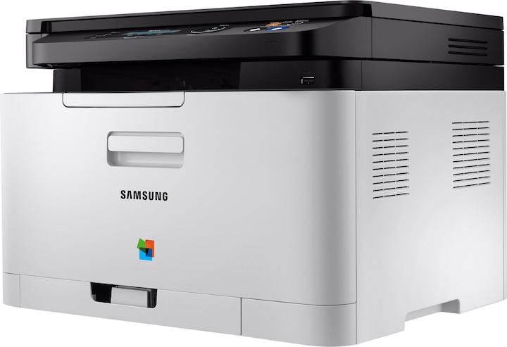 Actual product image Samsung Sl-C480w (Laser, Colour)