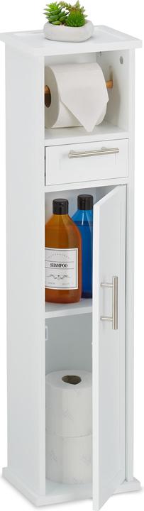 Actual product image Relaxdays Toilet paper holder