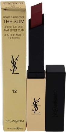 Actual product image Yves Saint Laurent Rouge Pur Couture The Slim (Nu Incongru 12)