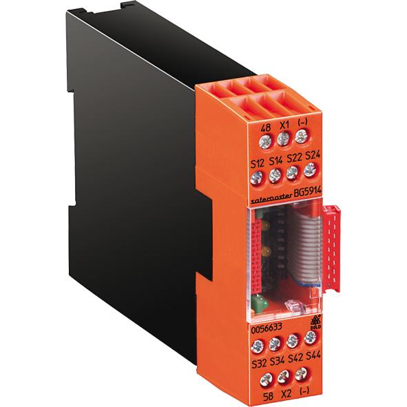 Dold Modulo di ingresso MF0 DC24V BG5914.08/00#0056633, Relais