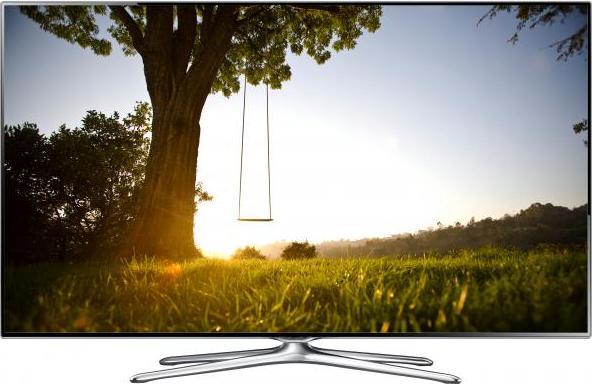 Samsung UE55F6500, 55"LED, 400Hz, 3D, WLAN, PVR, Slim (55", LCD, Full HD)