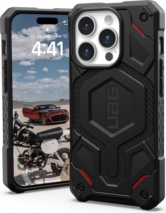 Actual product image UAG Monarch Pro Case (Apple iPhone 15 Pro)