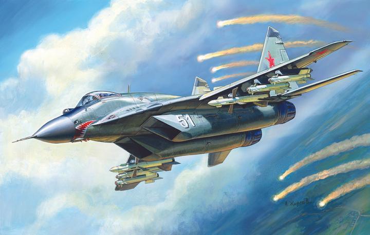 HOBBY BOSS 1/48 Russe Yak-28pp brewer-e