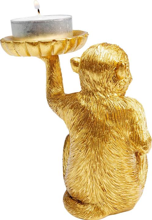 Actual product image Kare Design Decorative figure Monkey Tealight Holder 11cm