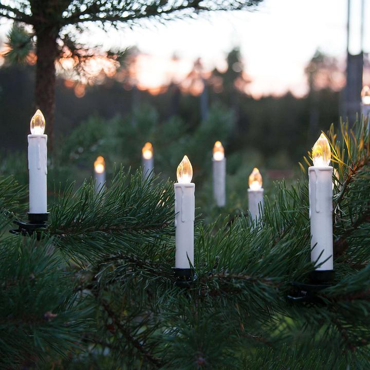 Image du produit EGLO Bougies LED pour sapin de Noël (5x)