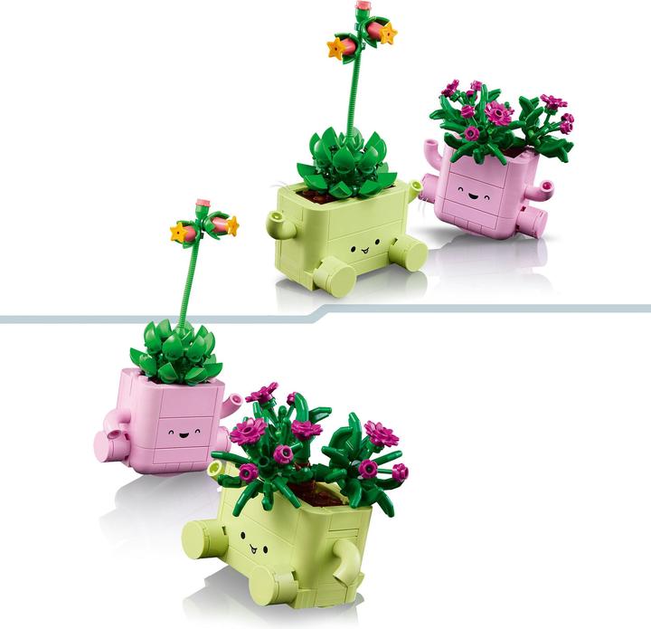 Actual product image LEGO Rocking plants (11506, LEGO Botanicals)