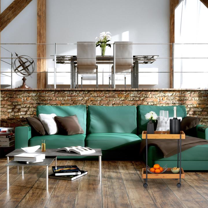 Actual product image Relaxdays Serving trolley
